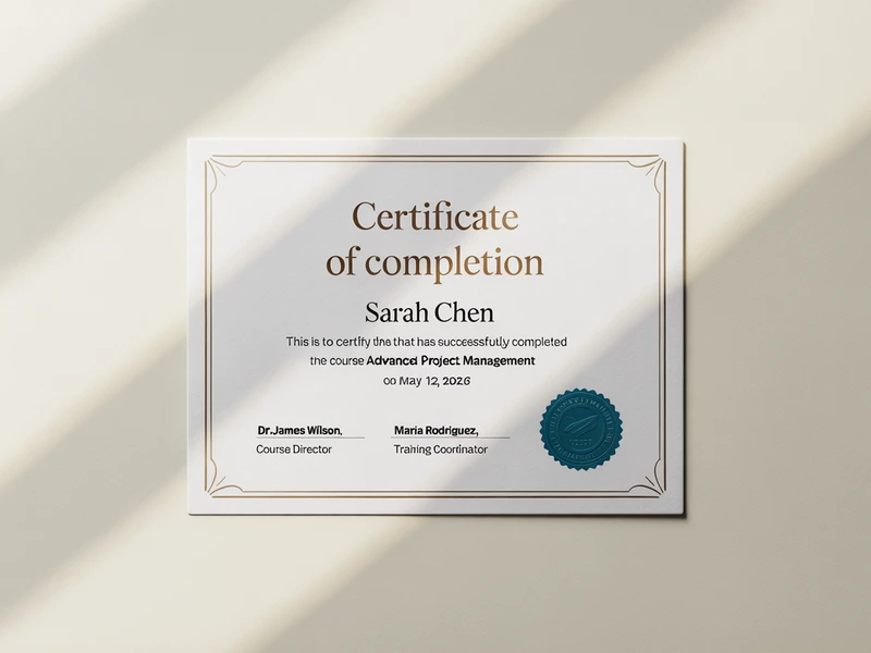 Certificados, diplomas y constancias personalizados en masa