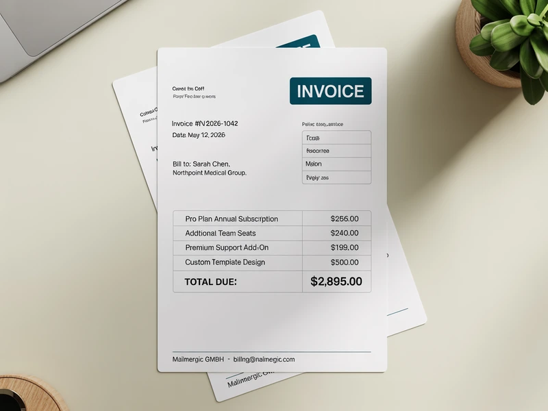 Recibos, facturas y nóminas generados como PDFs individuales
