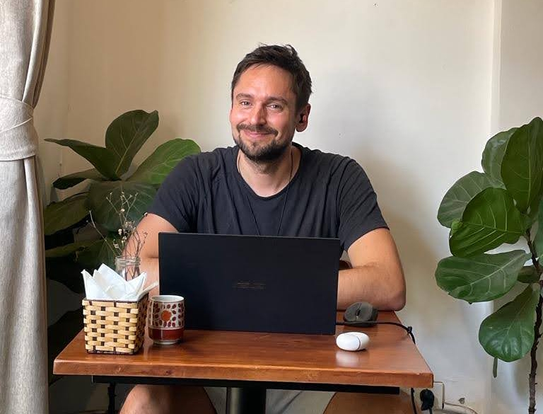 Lennart Guth, founder of MailMergic
