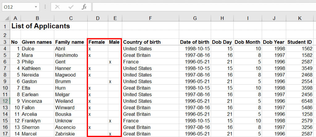Automatically fill the checkbox of a pdf form 2