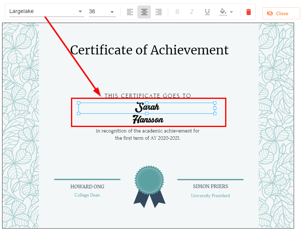 Upload Custom Font 4