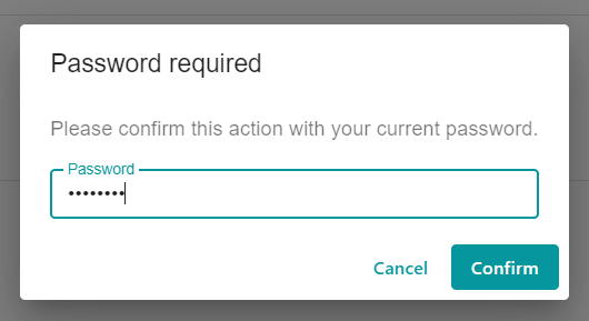 Wie kann ich mein Konto löschen? 3 delete account3