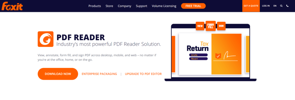 Foxit Reader