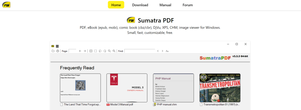 SumatraPDF