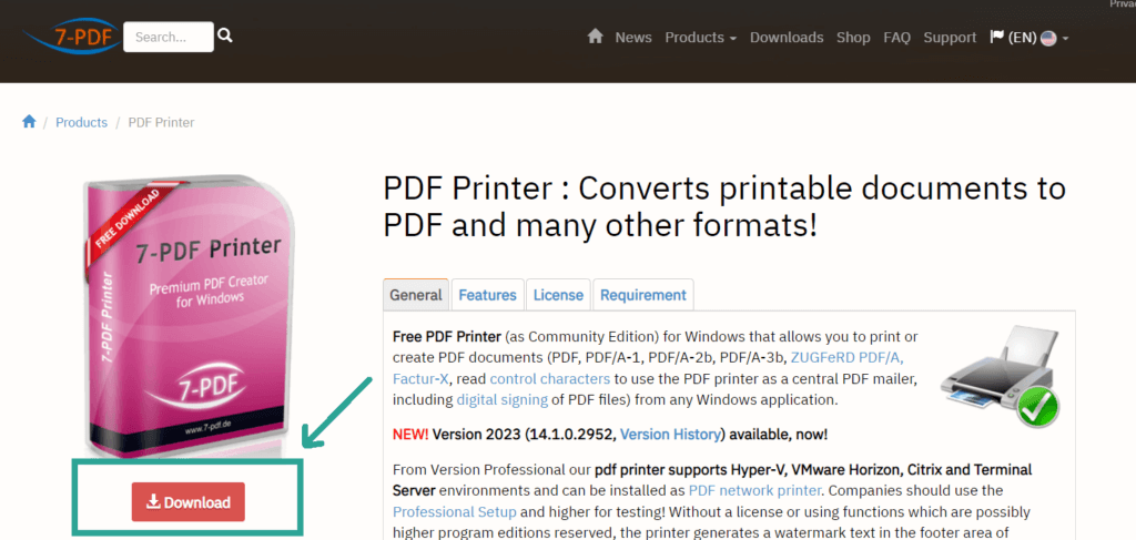 2022 12 16 11 50 12 PDF Printer FREE PDF Writer Citrix capable 7 PDF