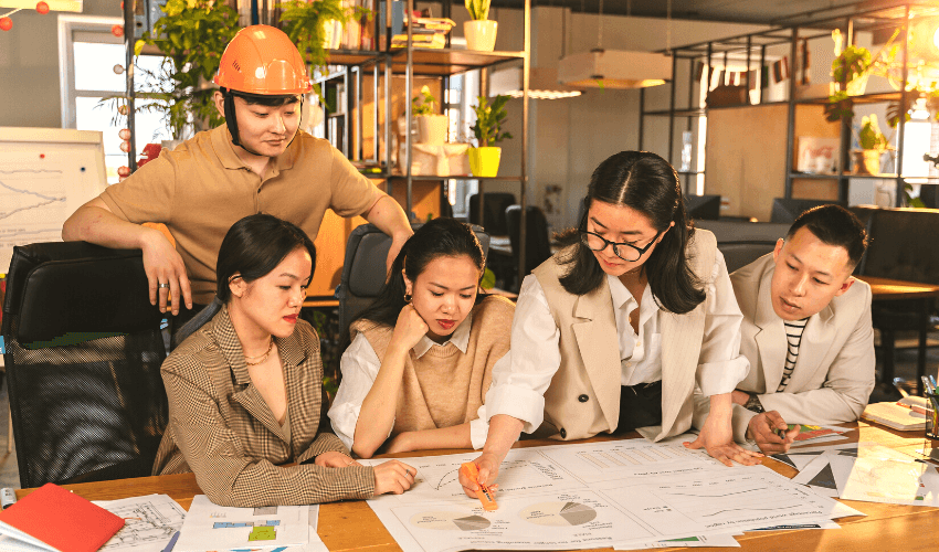 Berufe, die das PDF/E-Format verwenden