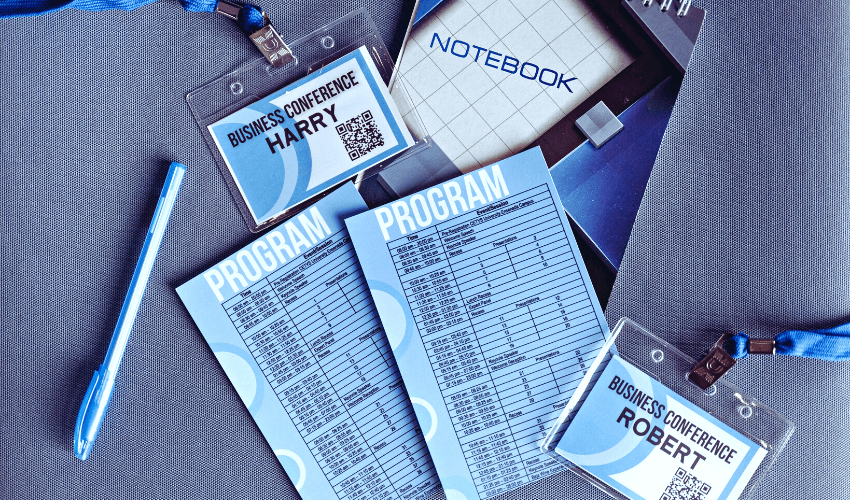 O que é mala direta? 3 Crachás