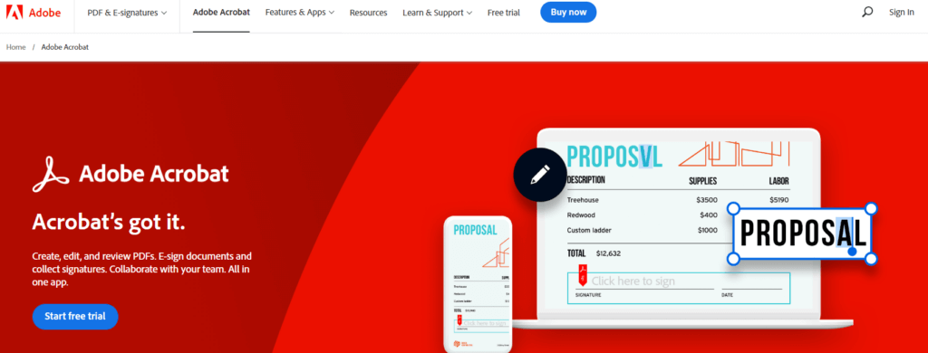 Crear un archivo PDF con Adobe Acrobat