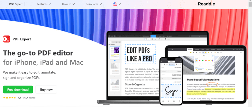 Crear un archivo PDF con aplicaciones móviles