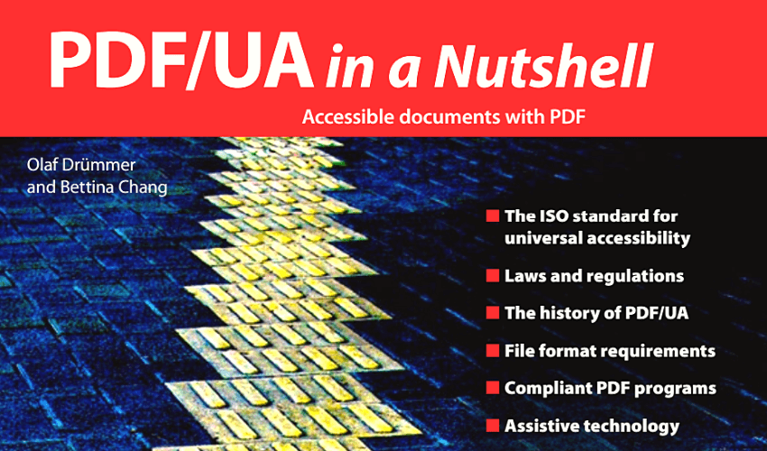 Was ist PDF/UA? 4 PDF/UA kurz und bündig.