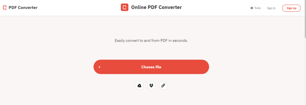 Convertisseur PDF en ligne