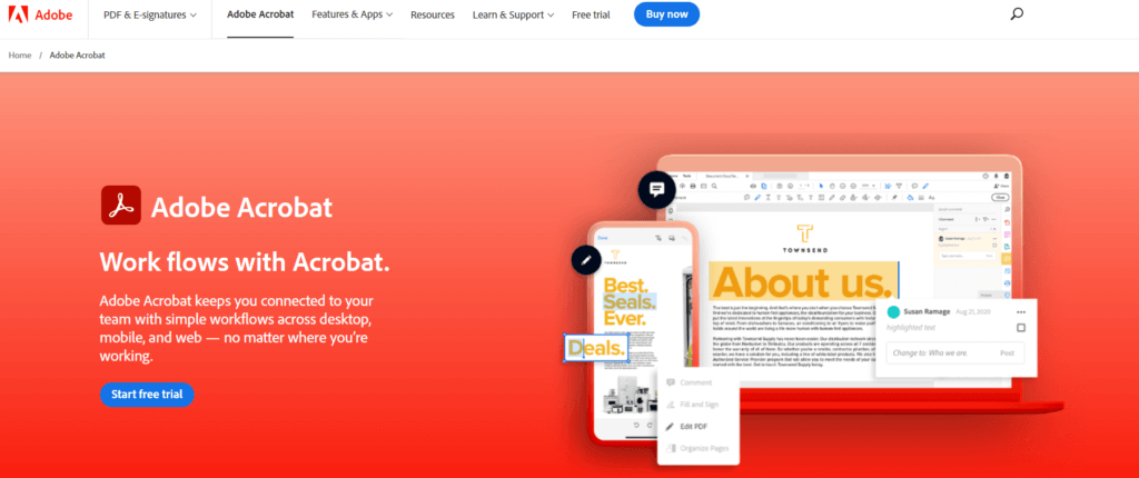 Como comprimir um PDF? 2 Adobe Acrobat