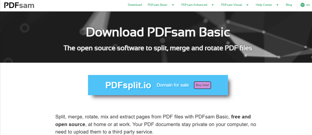 Como comprimir um PDF? 7 pdf sam