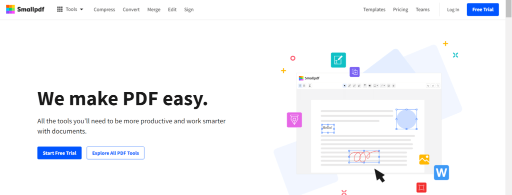 Como comprimir um PDF? 3 comprimir um PDF