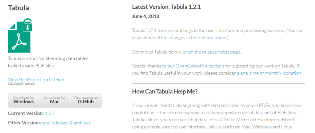 Tabula