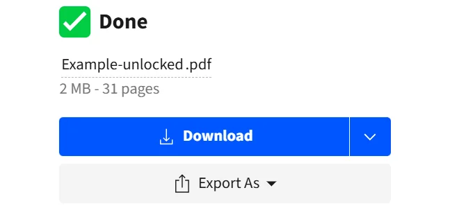 remove pdf password smallpdf interface