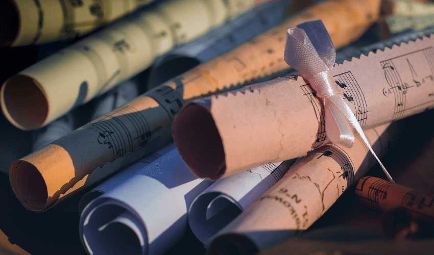 Monetarisierung von Musik durch Lizenzvergabe