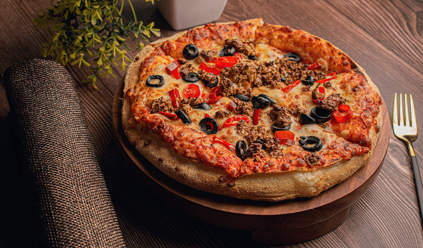 Menus em PDF acessíveis