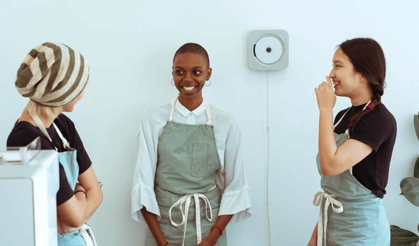 Menus em PDF acessíveis